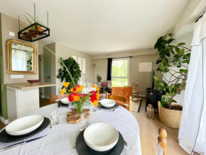 L'Artistik - Appartement 5 min à pied du port et parking privé